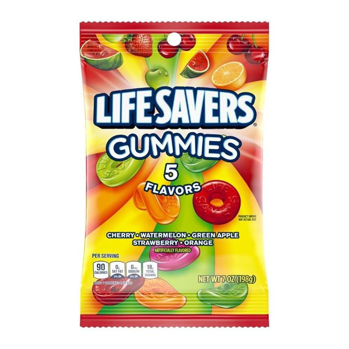Lifesavers Gummies - 7 oz Bag