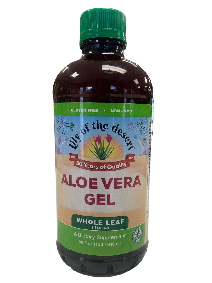 Aloe Vera, Gel