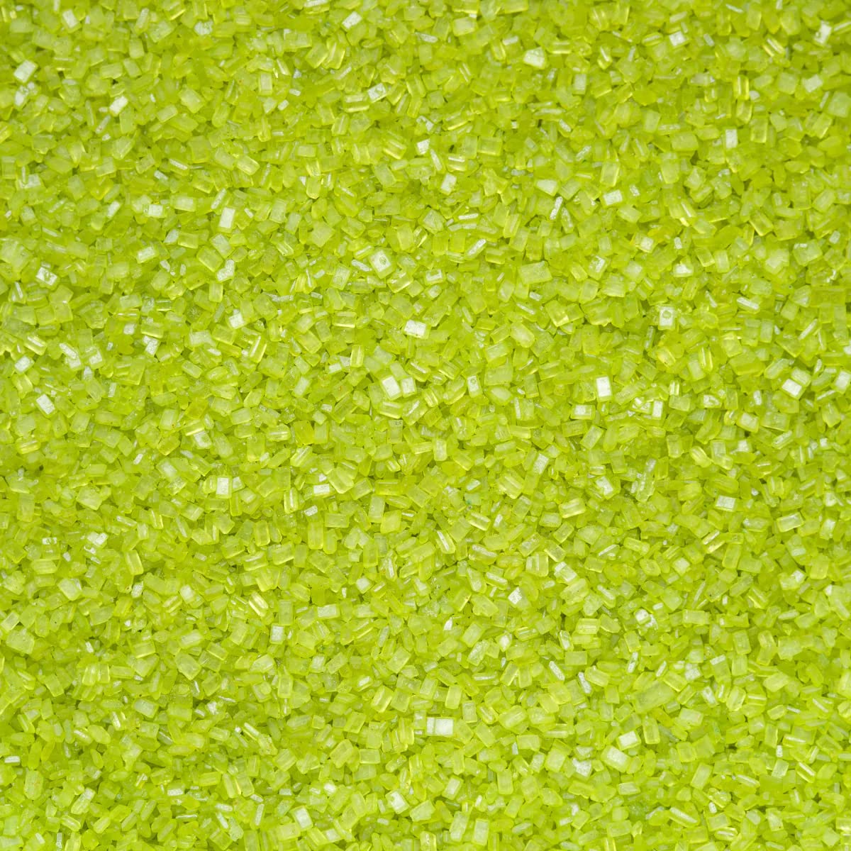 Lime Green Crystal Sugar