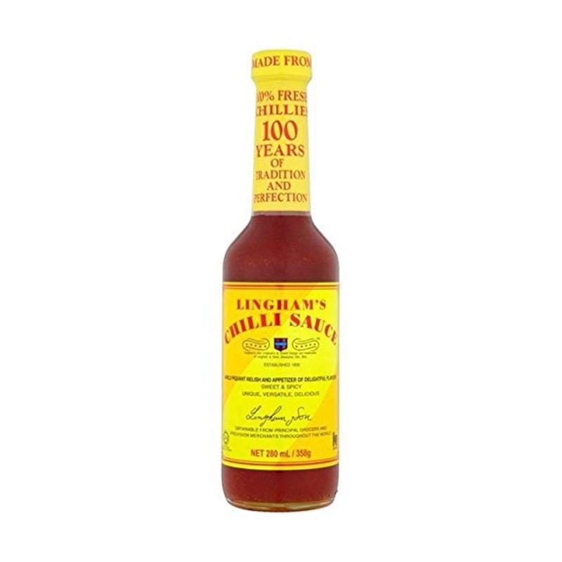 Lingham's Hot Sauce Sweet & Spicy