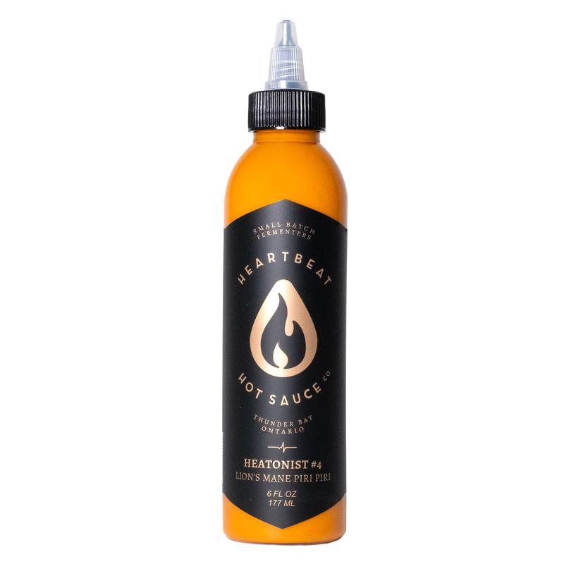 Heartbeat Lion's Mane Piri Piri Hot Sauce