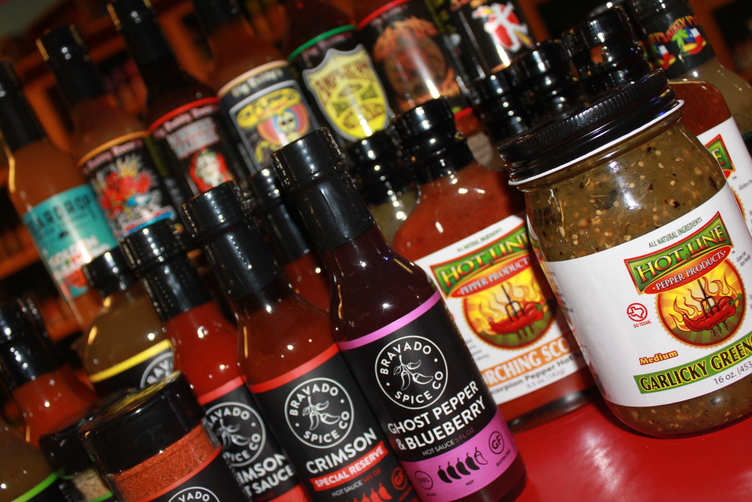 Butterfly Bakery Garlic Scape Hot Sauce