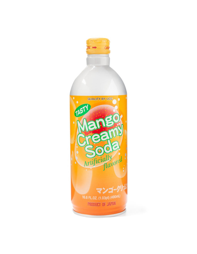 Mango Creamy Soda