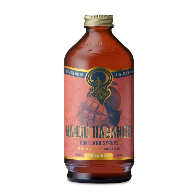 Portland Syrups Mango Habanero Syrup