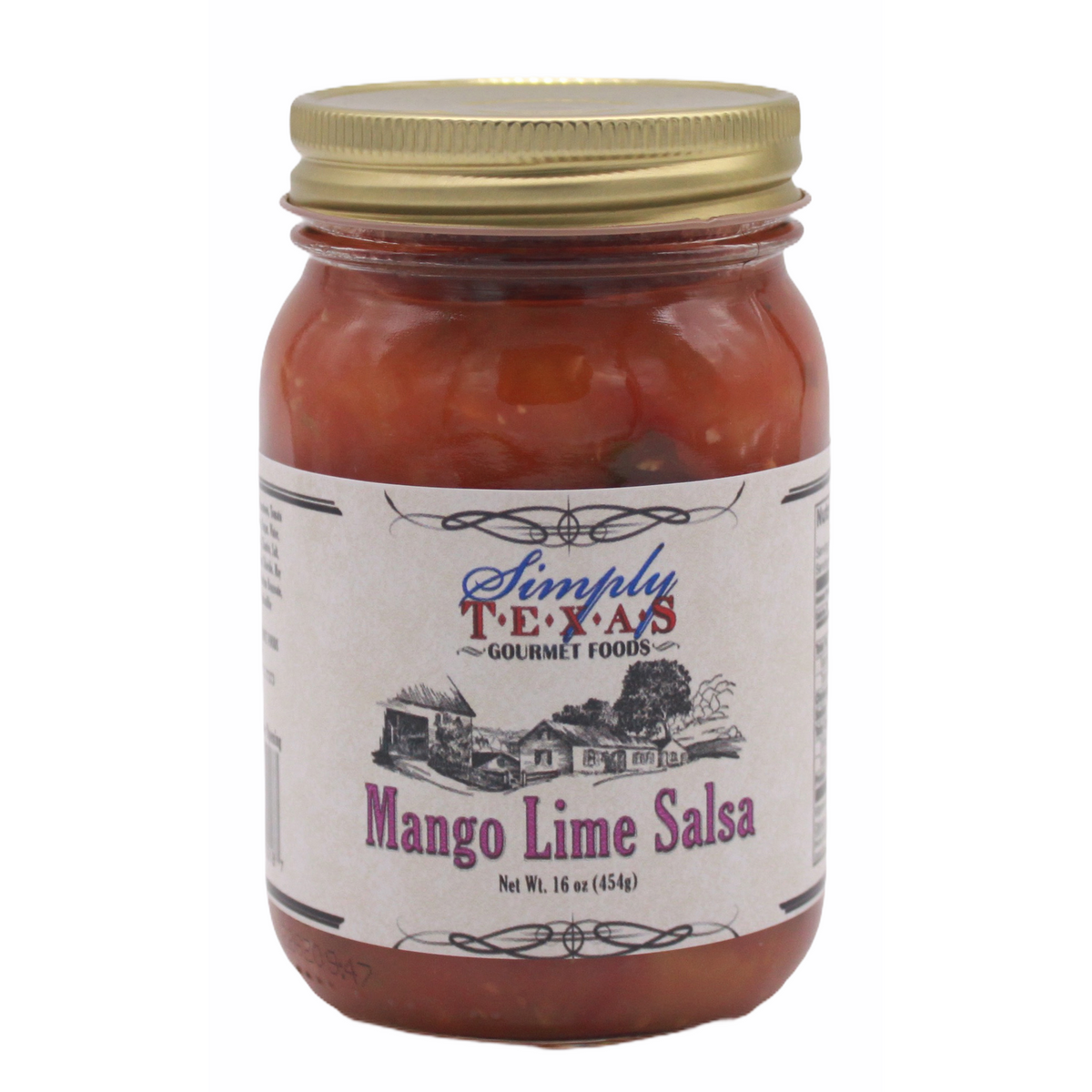 Simply Texas Mango Lime Salsa