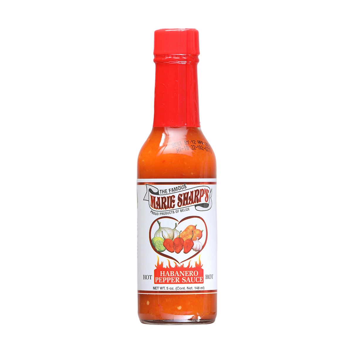 Marie Sharp's Original Habanero Hot Sauce