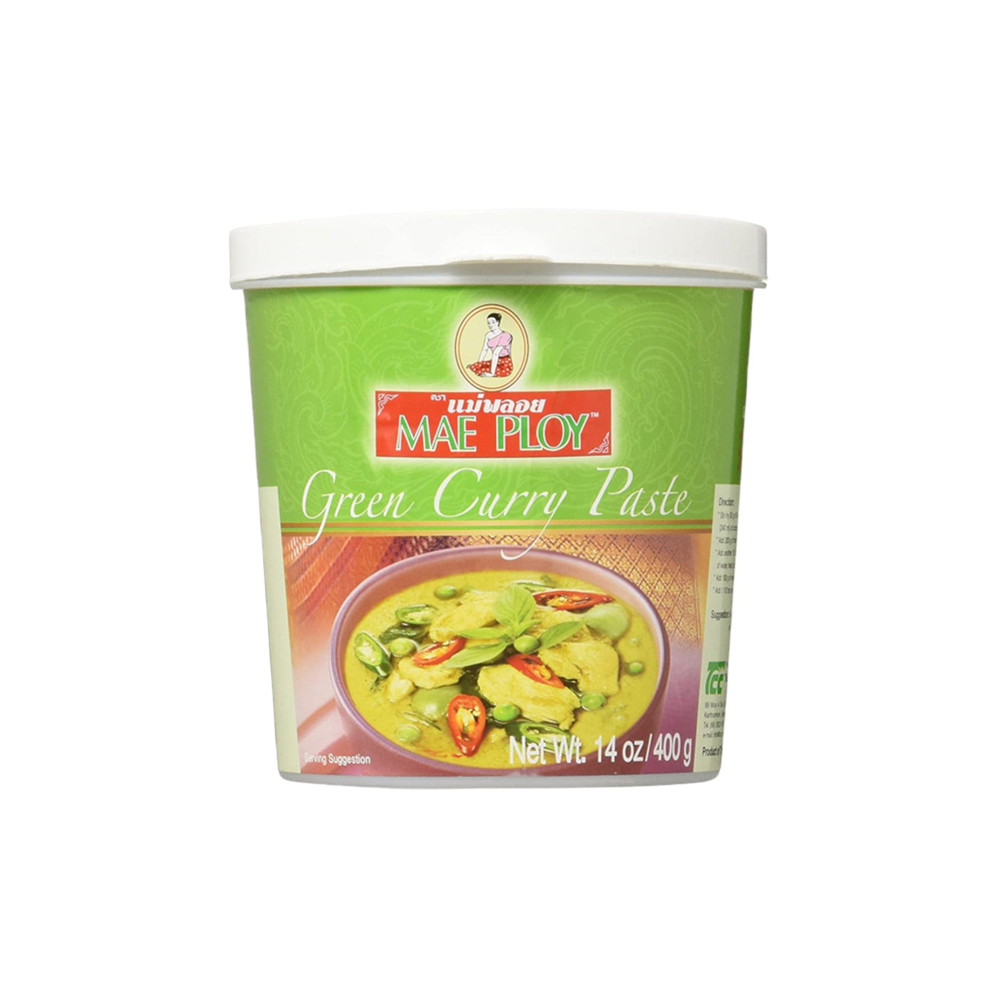 Mae Ploy Green Curry Paste