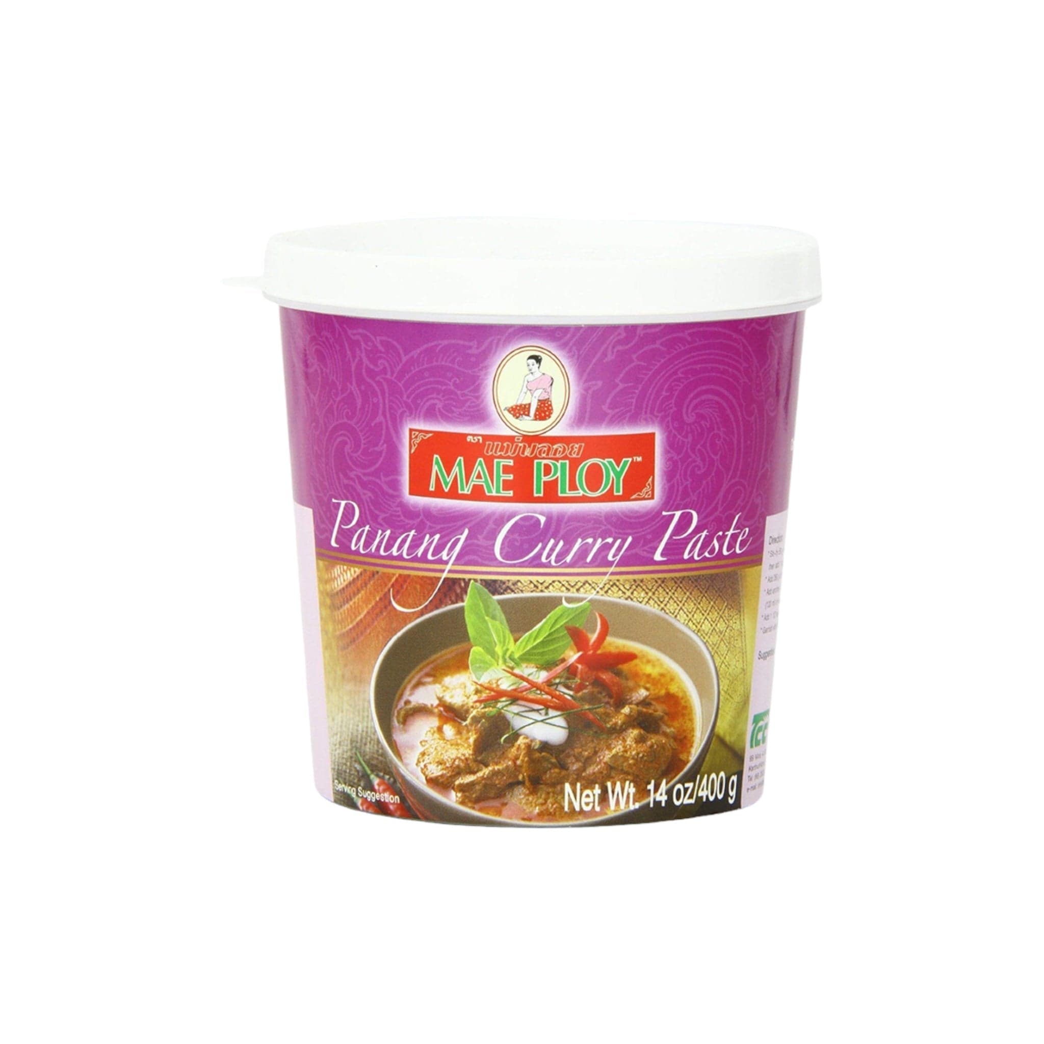 Mae Ploy Panang Curry Paste