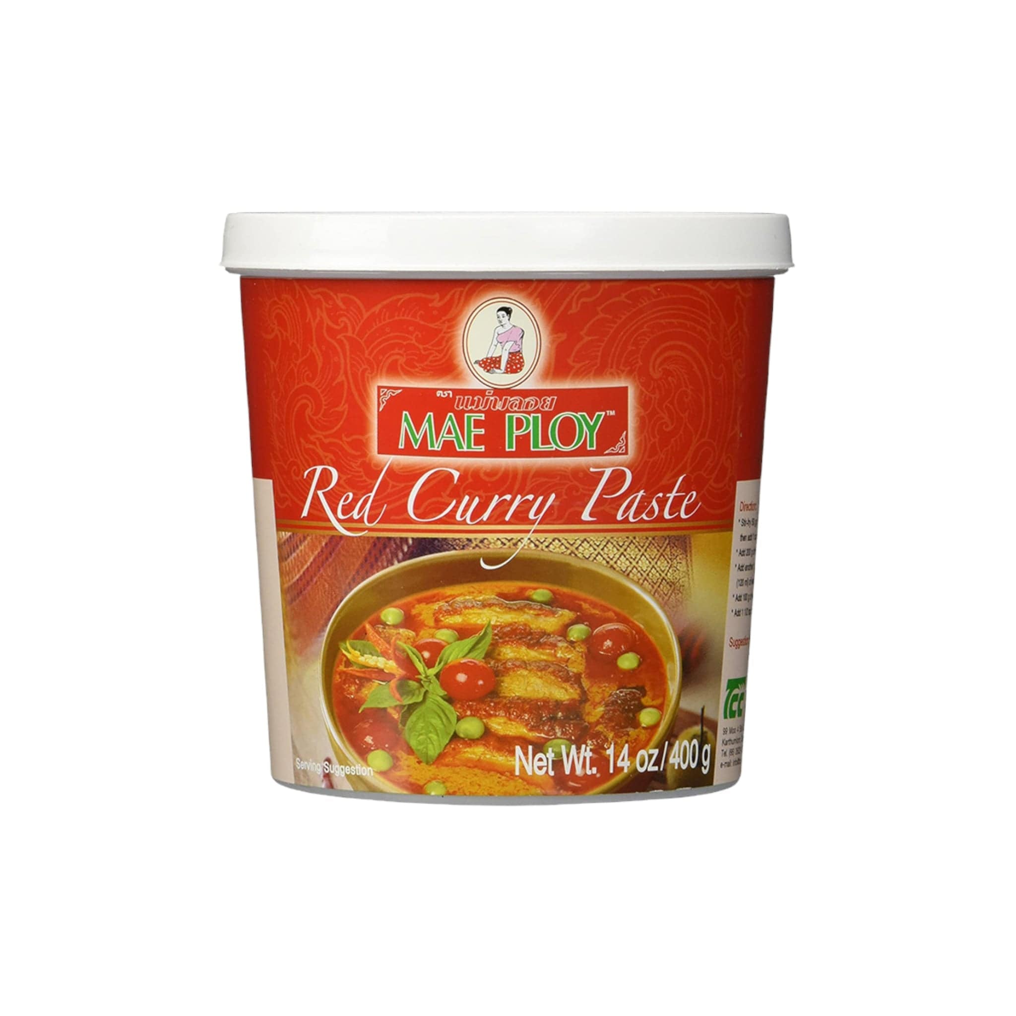 Mae Ploy Red Curry Paste