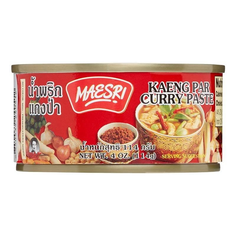 Maesri Kaeng Par Curry paste