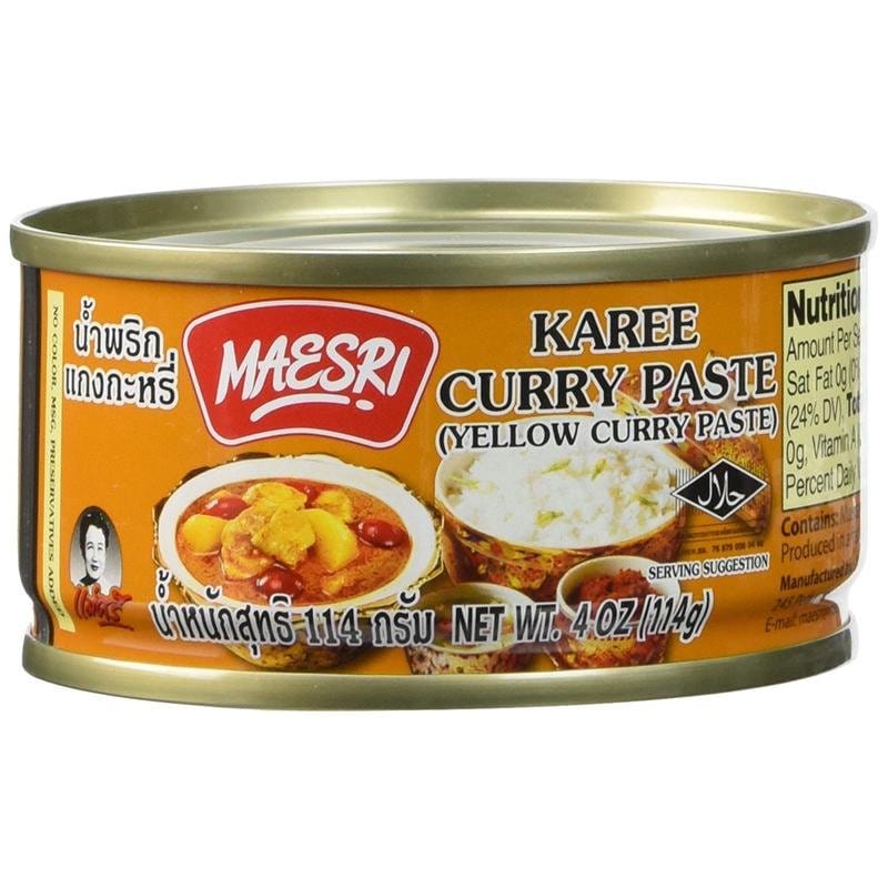 Maesri Karee Curry Paste (Yellow Curry Paste)