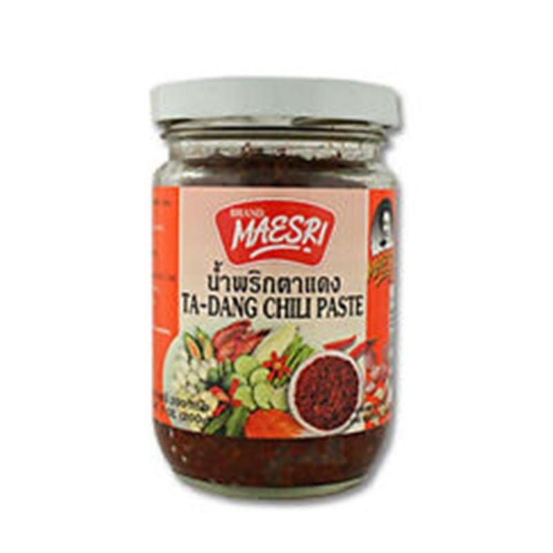 Maesri Ta-Dang Chili Paste