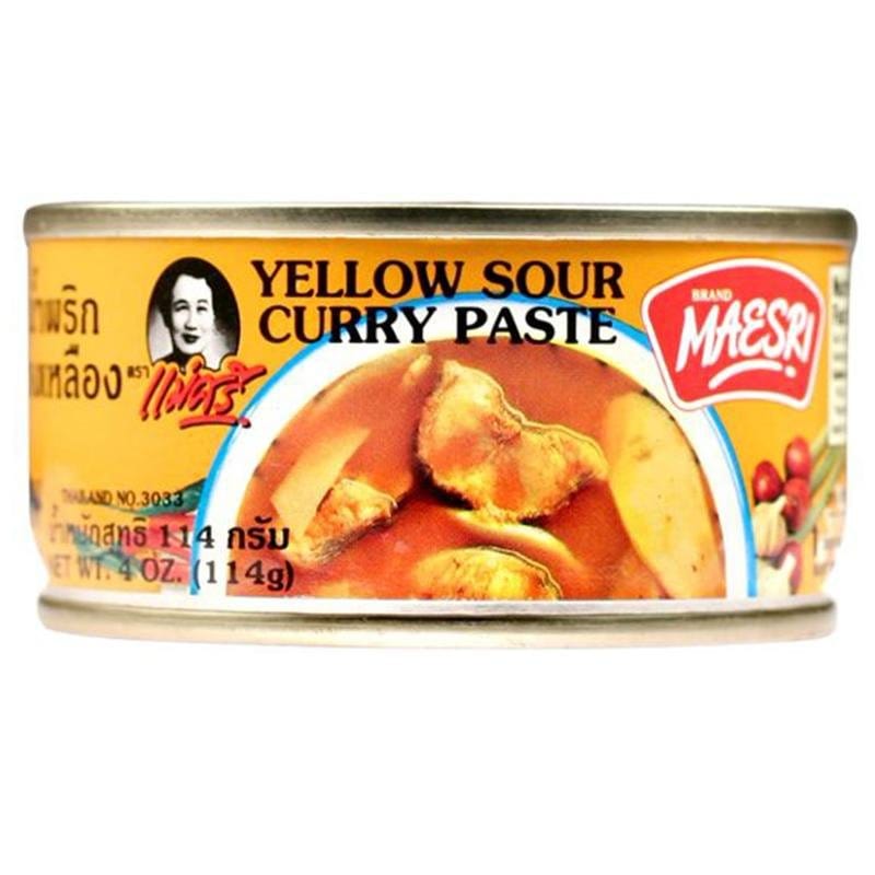 Maesri Yellow Sour Curry Paste