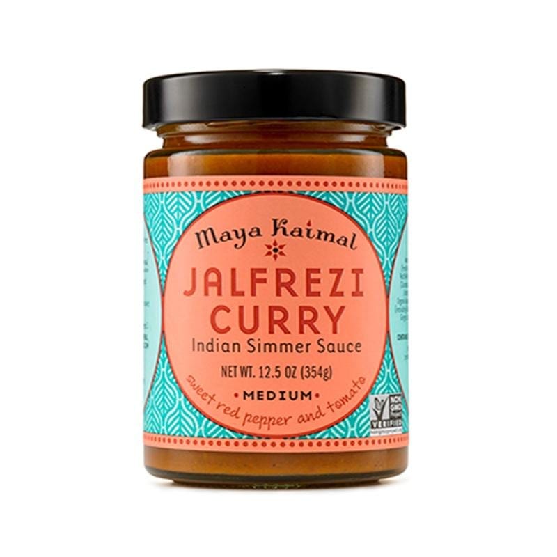 Maya Kaimal Jalfrezi Curry Indian Simmer Sauce Medium
