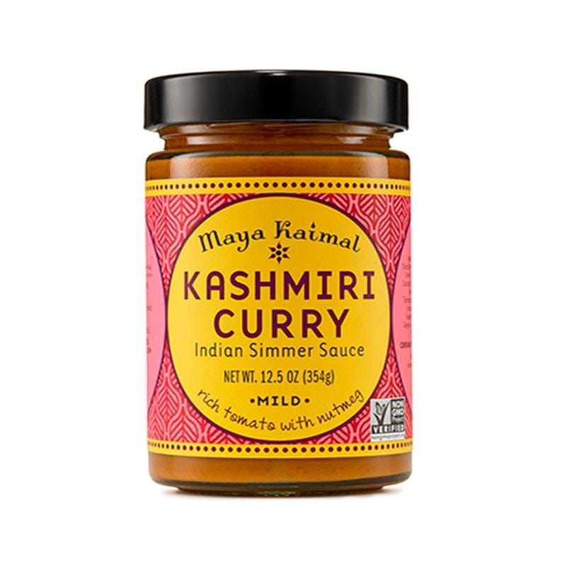 Maya Kaimal Kashmiri Curry Indian Simmer Sauce Mild