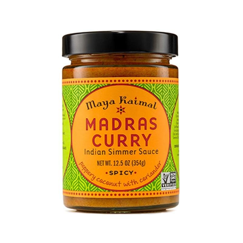 Maya Kaimal Madras Curry Indian Simmer Sauce Spicy