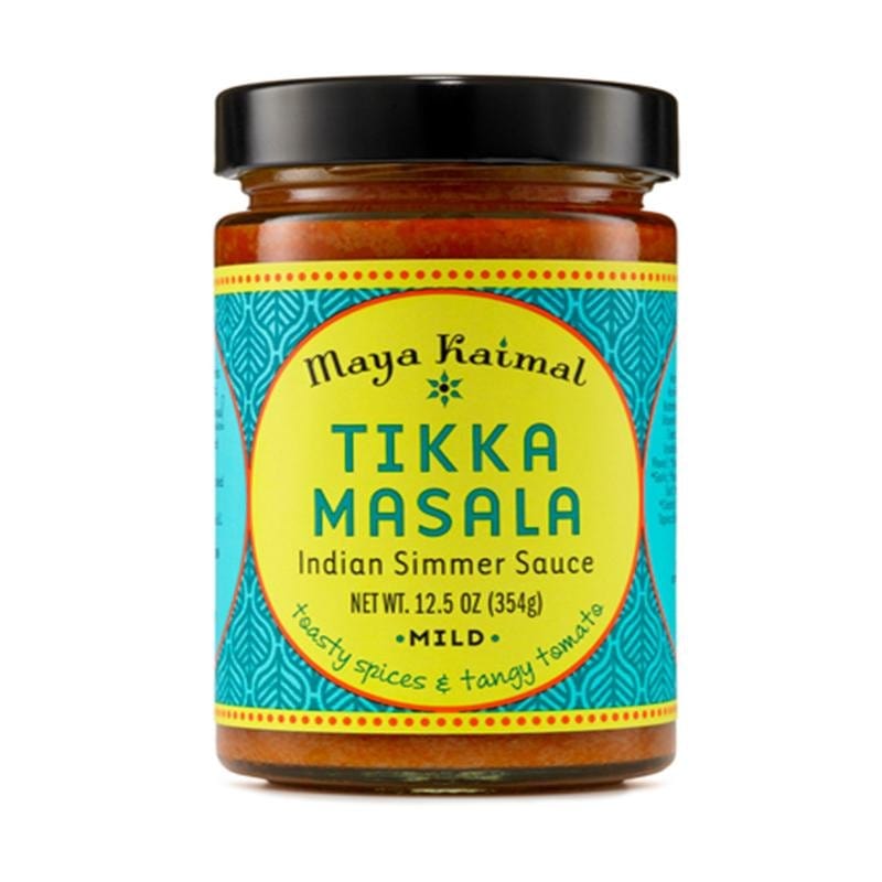 Maya Kaimal Tikka Masala Indian Simmer Sauce Mild