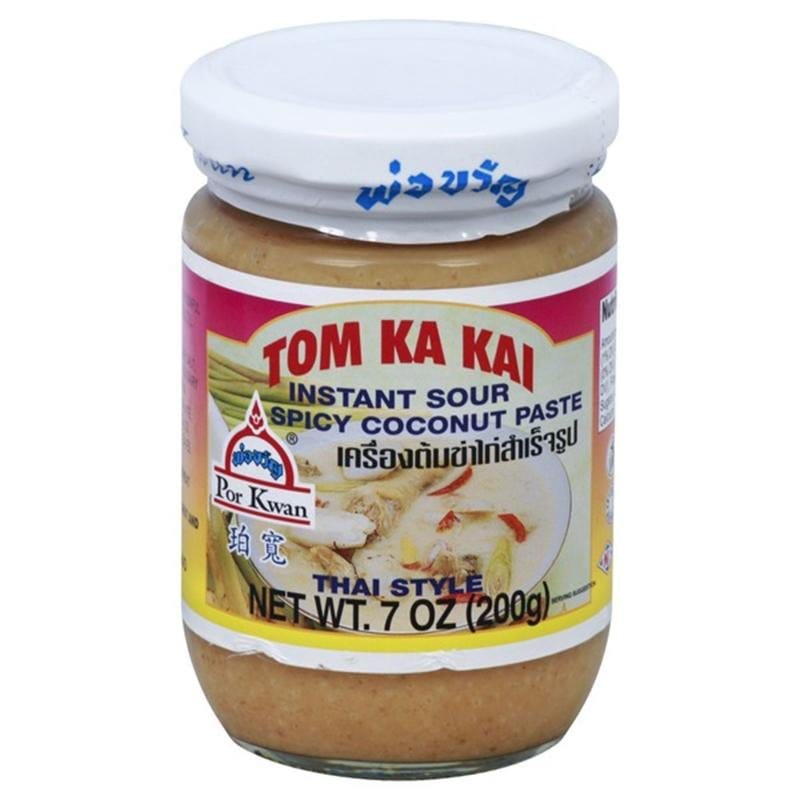 Por Kwan Tom Ka Kai Instant Spicy Coconut Paste