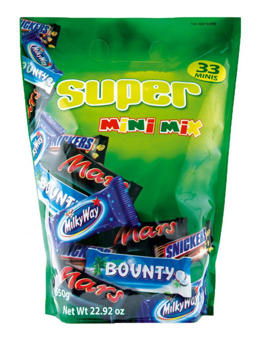 Super Mini Mix - 33 Minis
