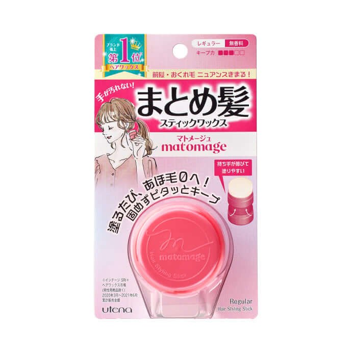 Utena Matomage Hair Stick Type Wax Regular