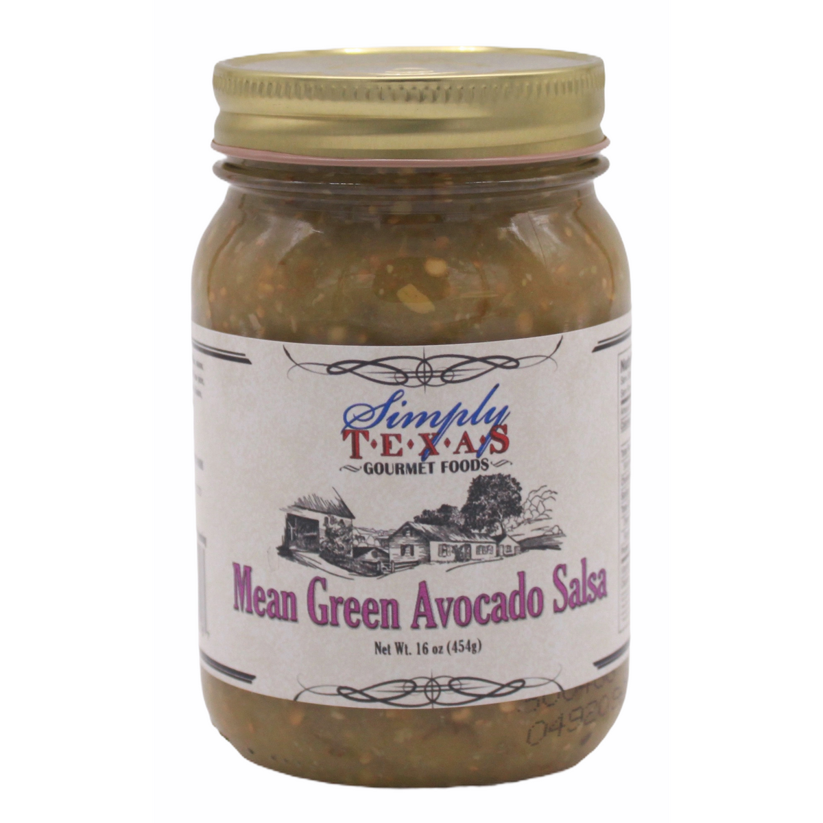 Simply Texas Mean Green Avocado Tomatillo Salsa
