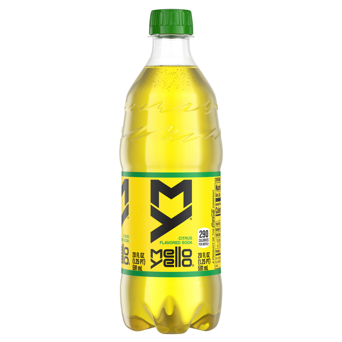 Mello Yello Citrus Flavored Soda