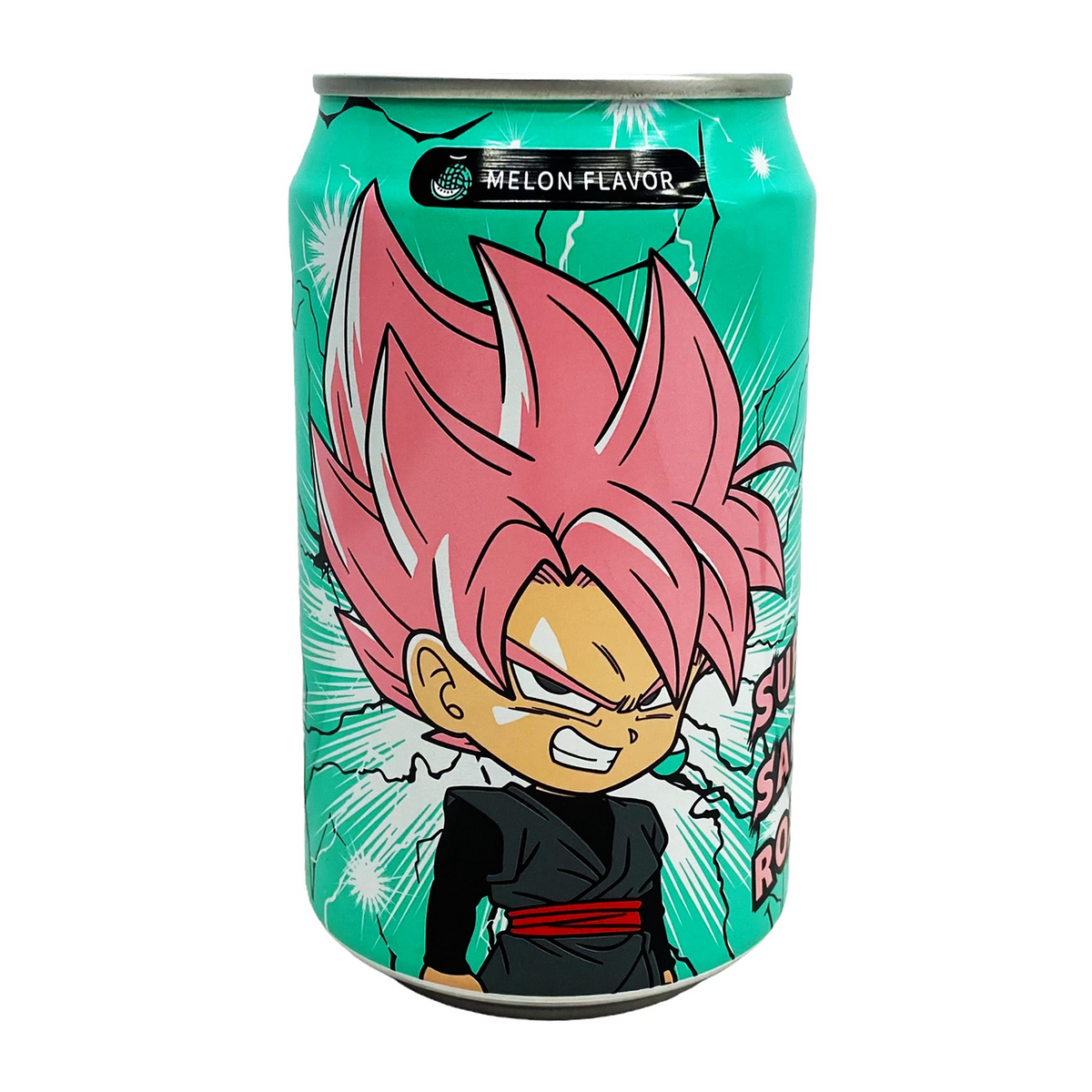 Dragon Ball Z Super Saiyan Rose Ocean Bomb Melon 330ml