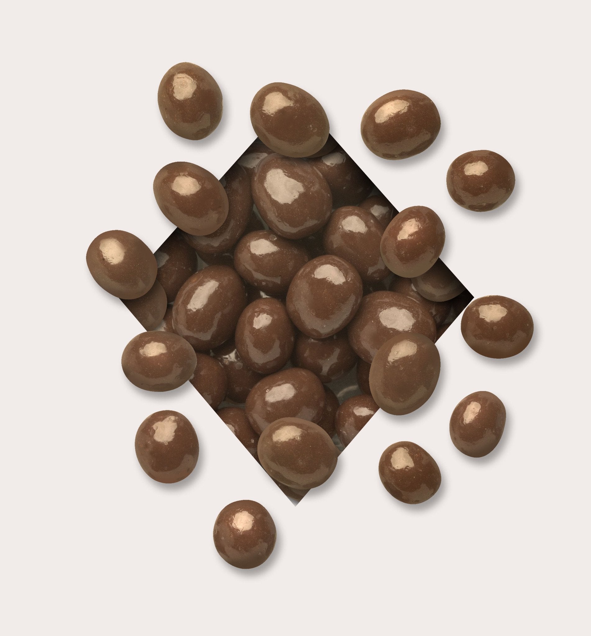 Milk Chocolate Espresso Beans