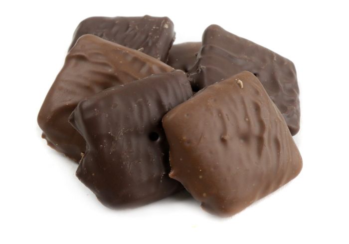 Milk Chocolate Covered Mini Grahams