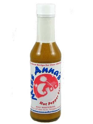 Miss Anna's Hot Pepper Sauce, 5oz.