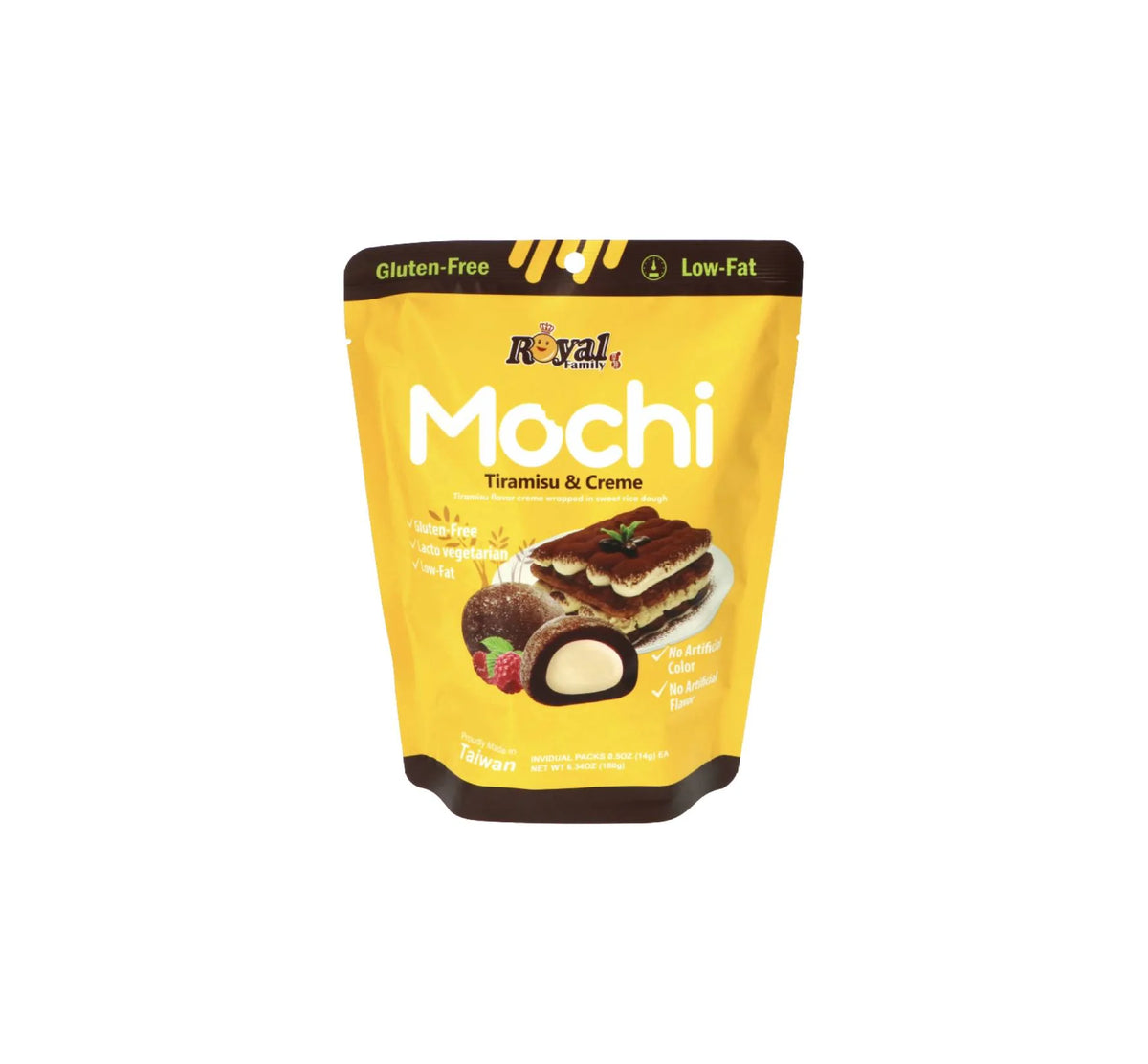 Royal Family Mochi Tiramisu & Creme