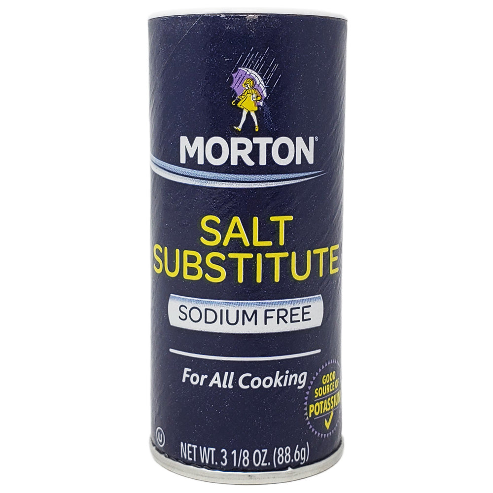 Morton Salt Substitute- 3 1/8oz.