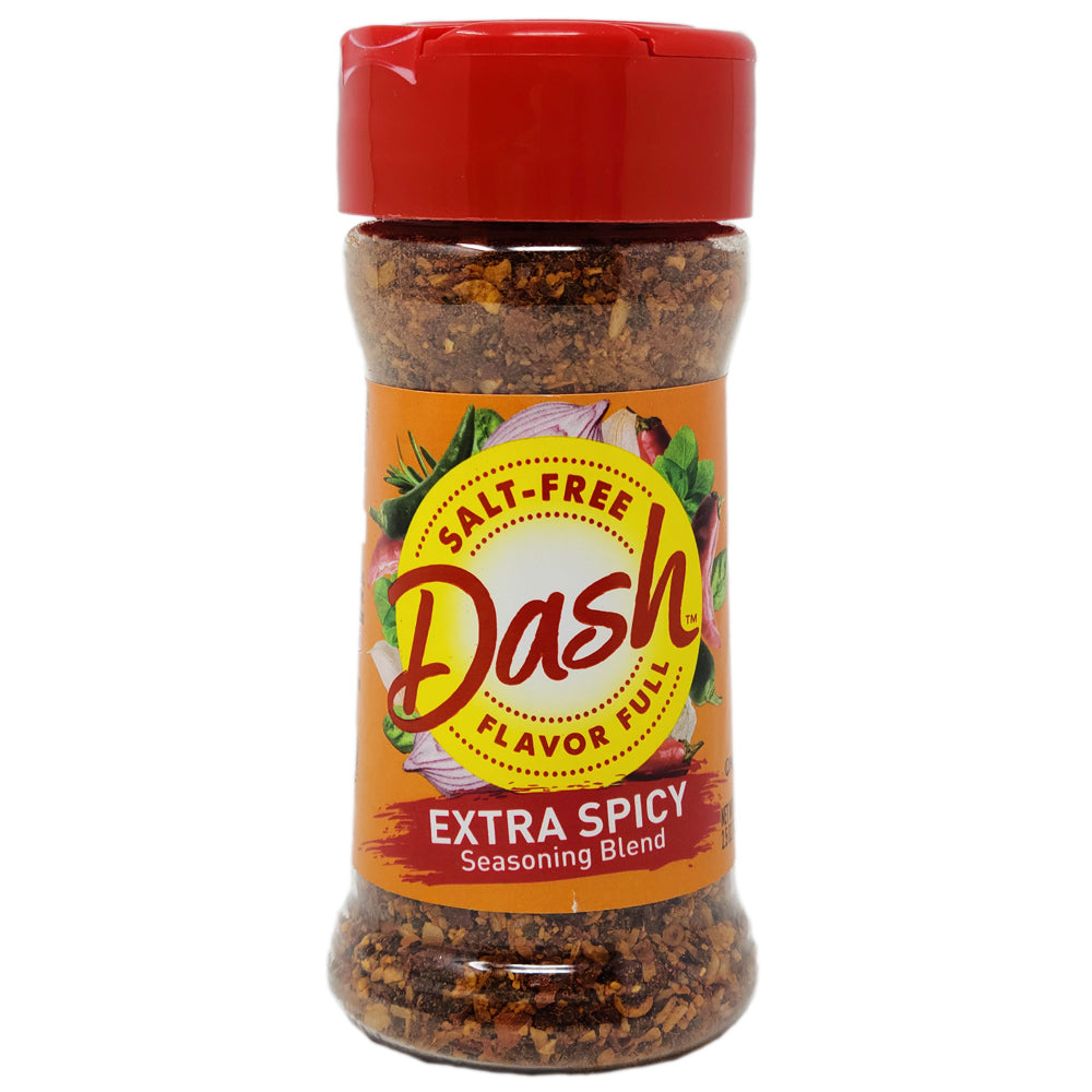 Dash Extra Spicy Salt Free Seasoning Blend-2.5 oz.