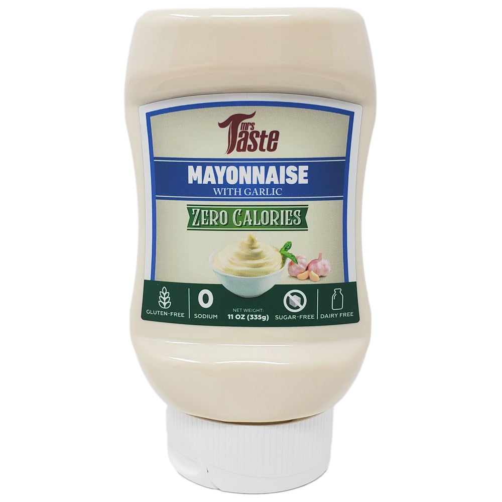 Mrs. Taste Zero Sodium Mayonnaise with Garlic - 11oz.