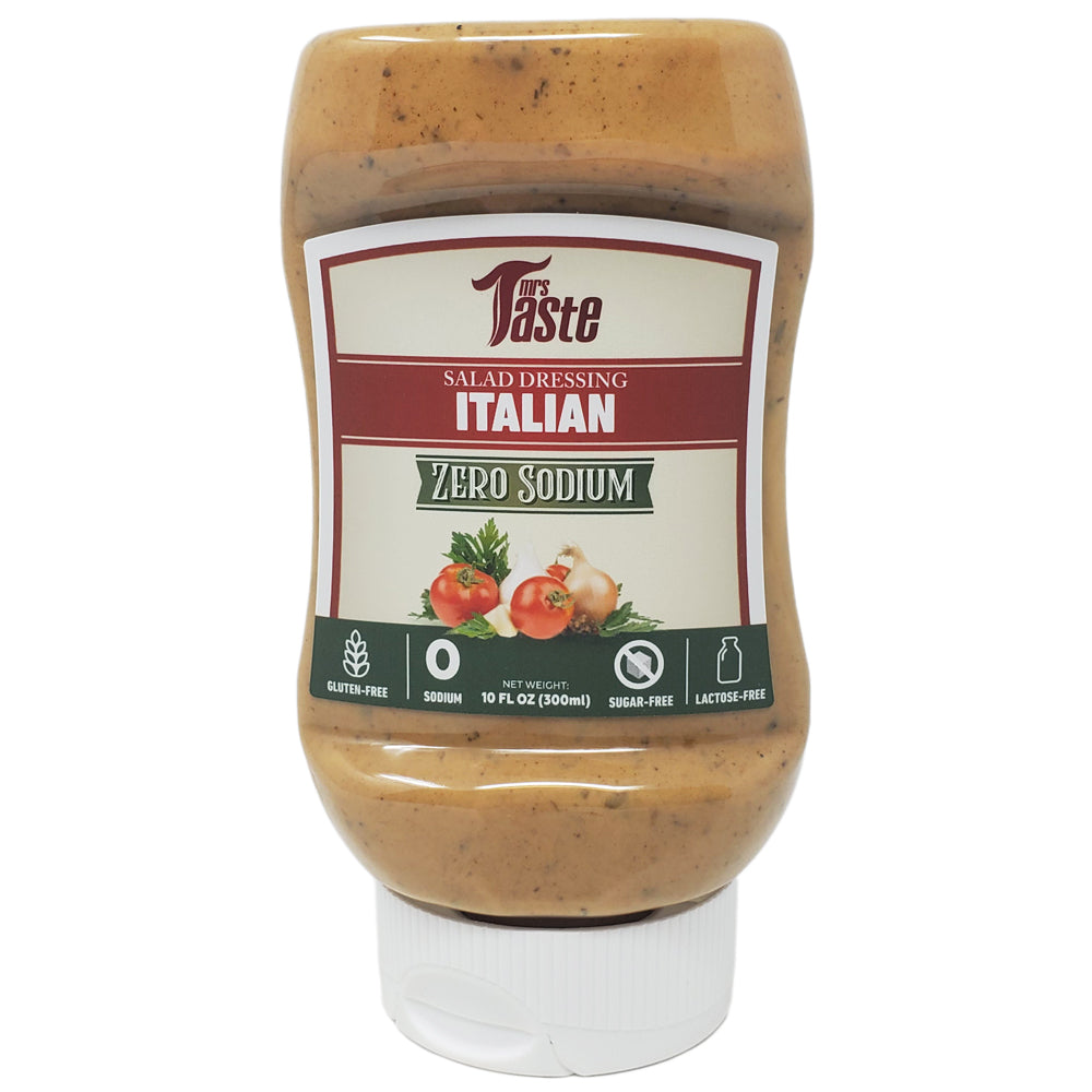Mrs. Taste Zero Sodium Italian Salad Dressing - 10oz.