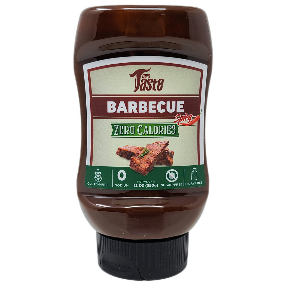 Mrs. Taste Zero Sodium Spicy Barbecue Sauce - 12oz.