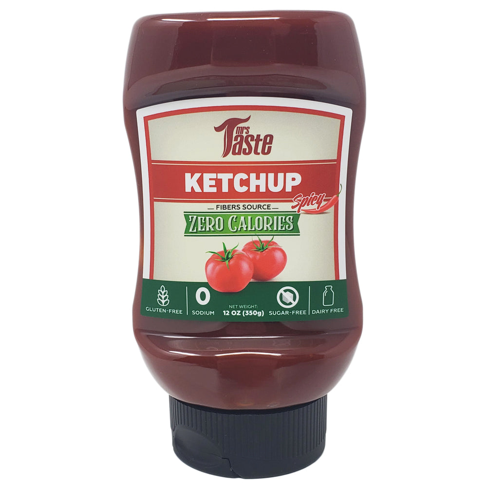 Mrs. Taste Zero Sodium Spicy Ketchup - 12oz.