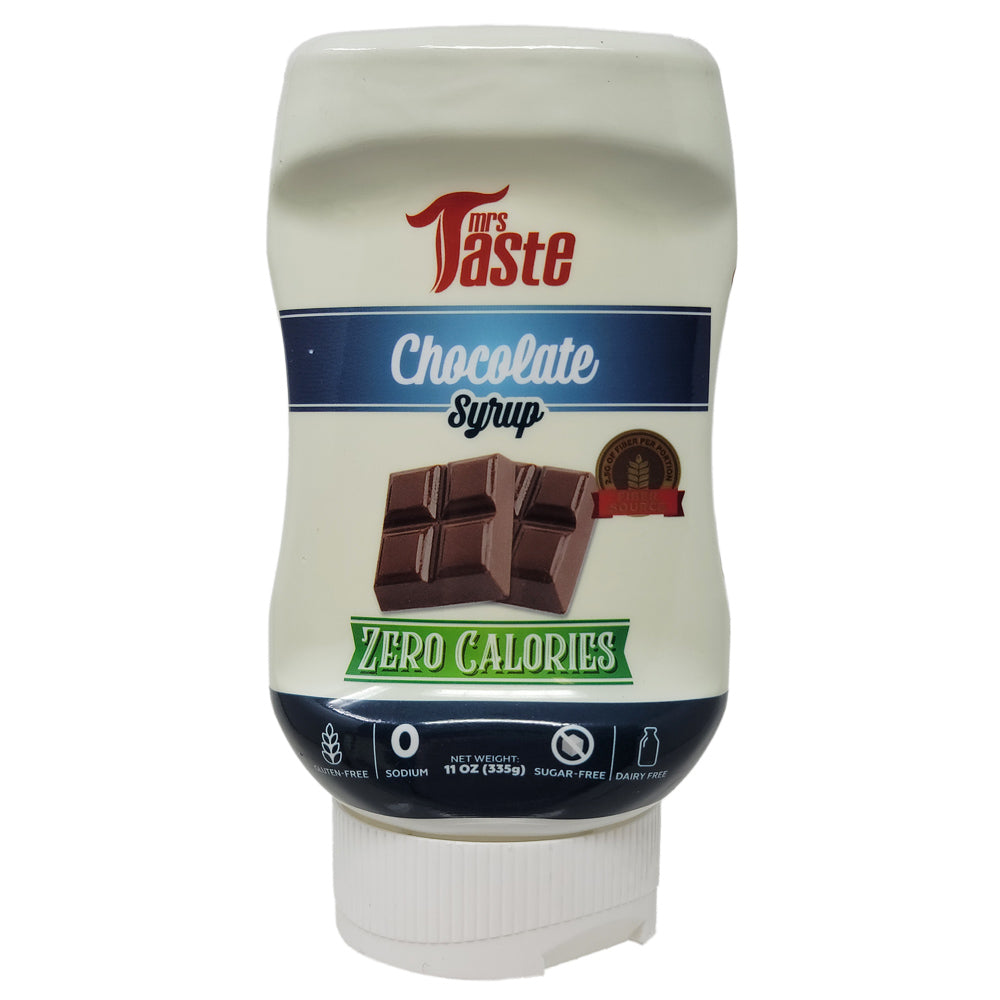 Mrs Taste Zero Sodium Chocolate Syrup - 11oz