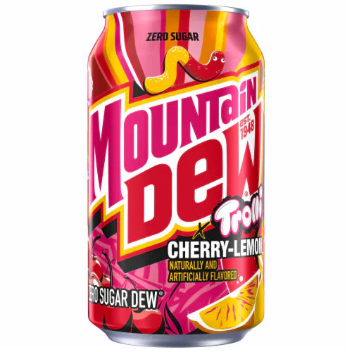 Mountain Dew Trolli - Cherry & Lemon 12oz