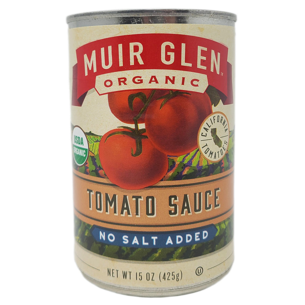 Muir Glen Tomato Sauce- No Salt Added