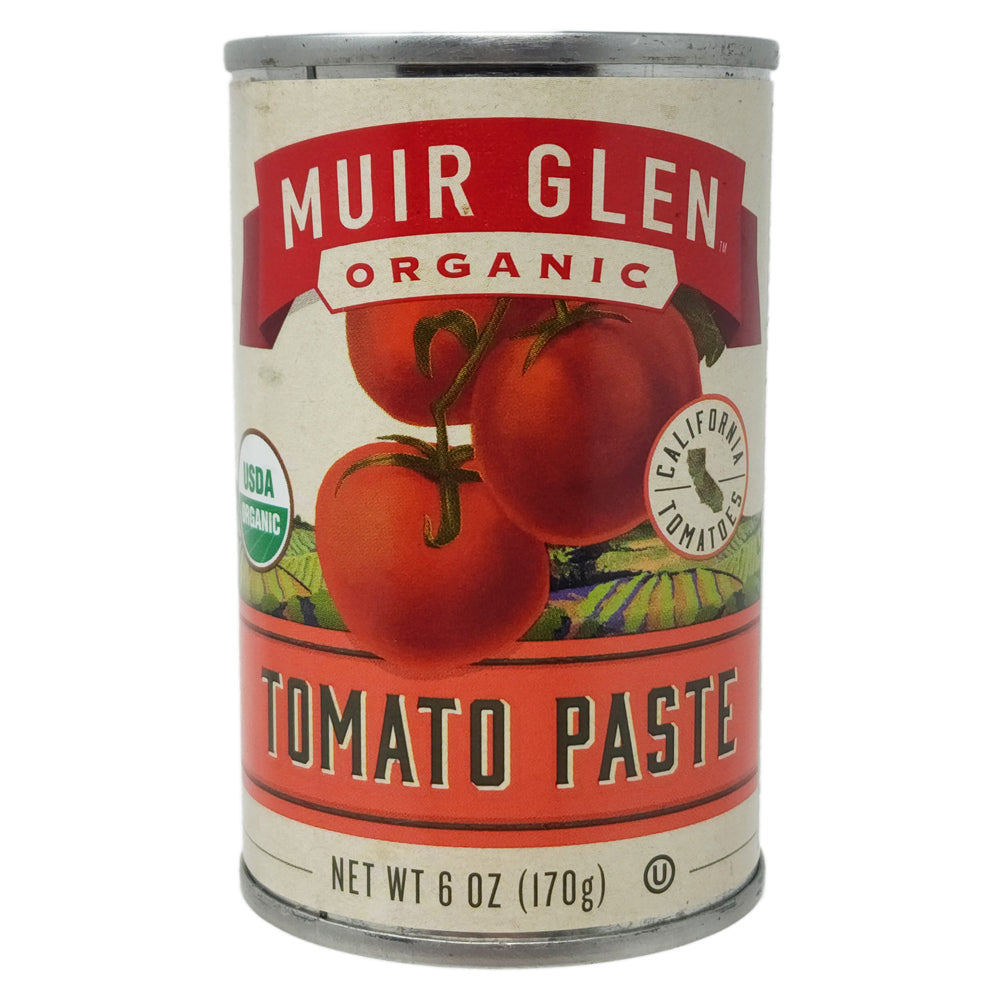 Muir Glen Tomato Paste- No Salt added-6 oz.