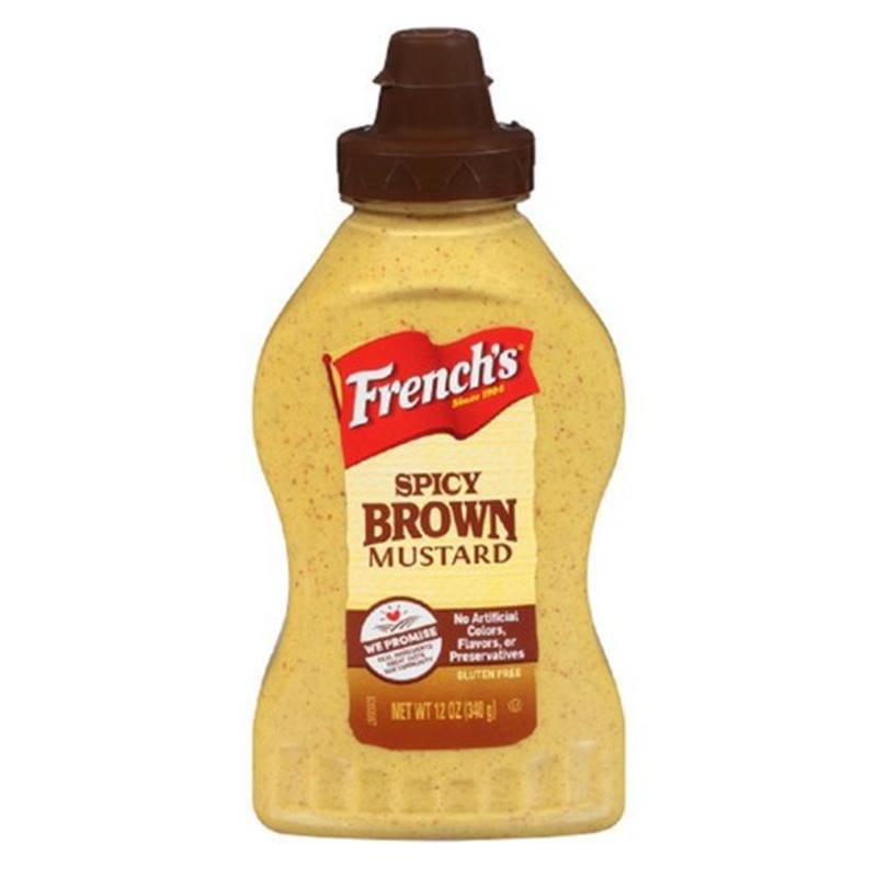 French's Spicy Brown Mustard