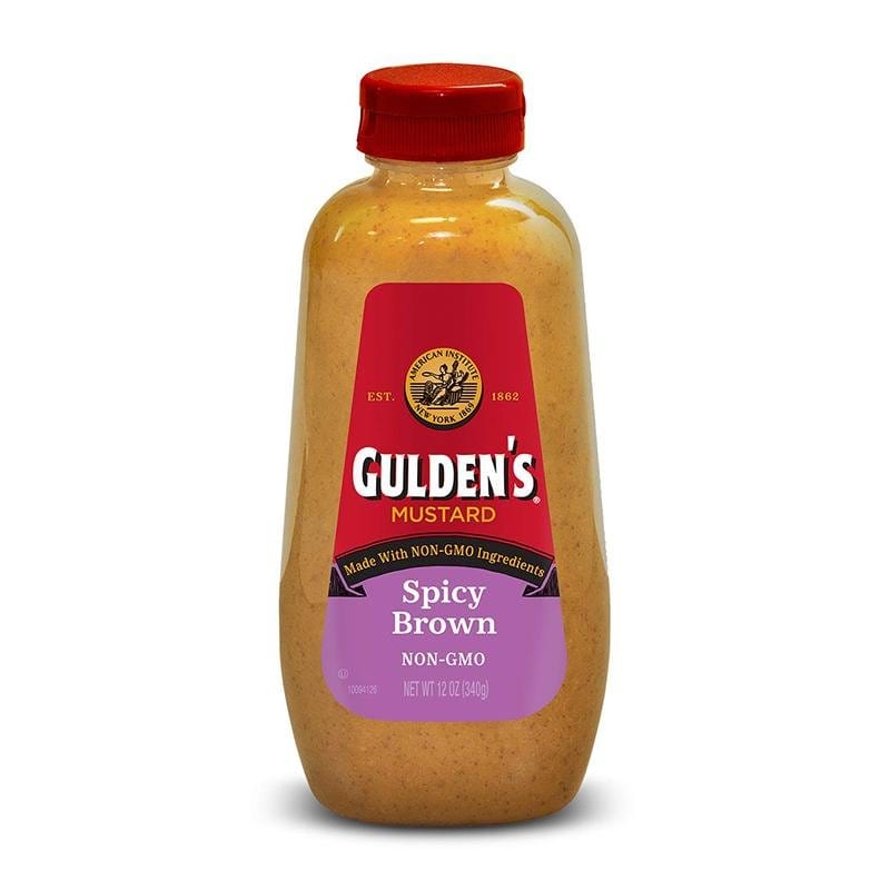 Gulden's Mustard Spicy Brown