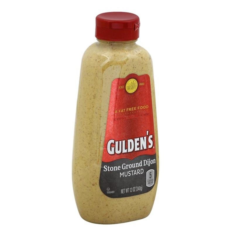 Gulden's Mustard Stone Ground Dijon