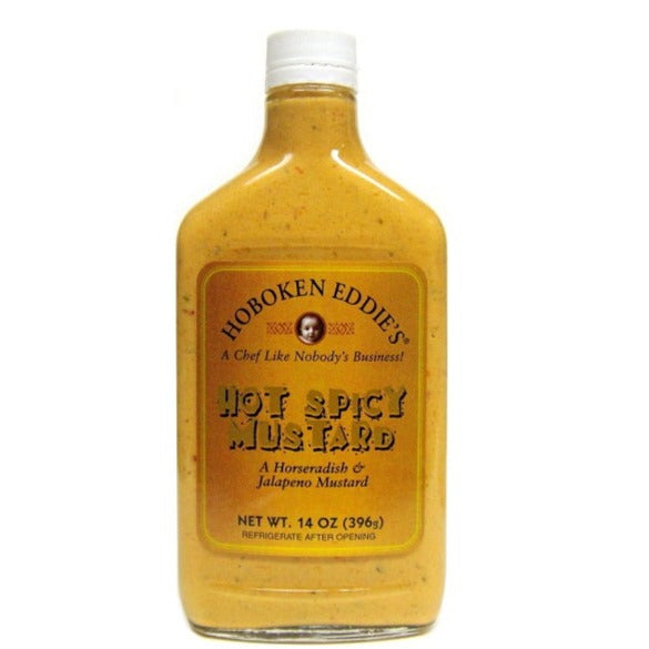 Hoboken Eddie's Hot Spicy Mustard 14oz