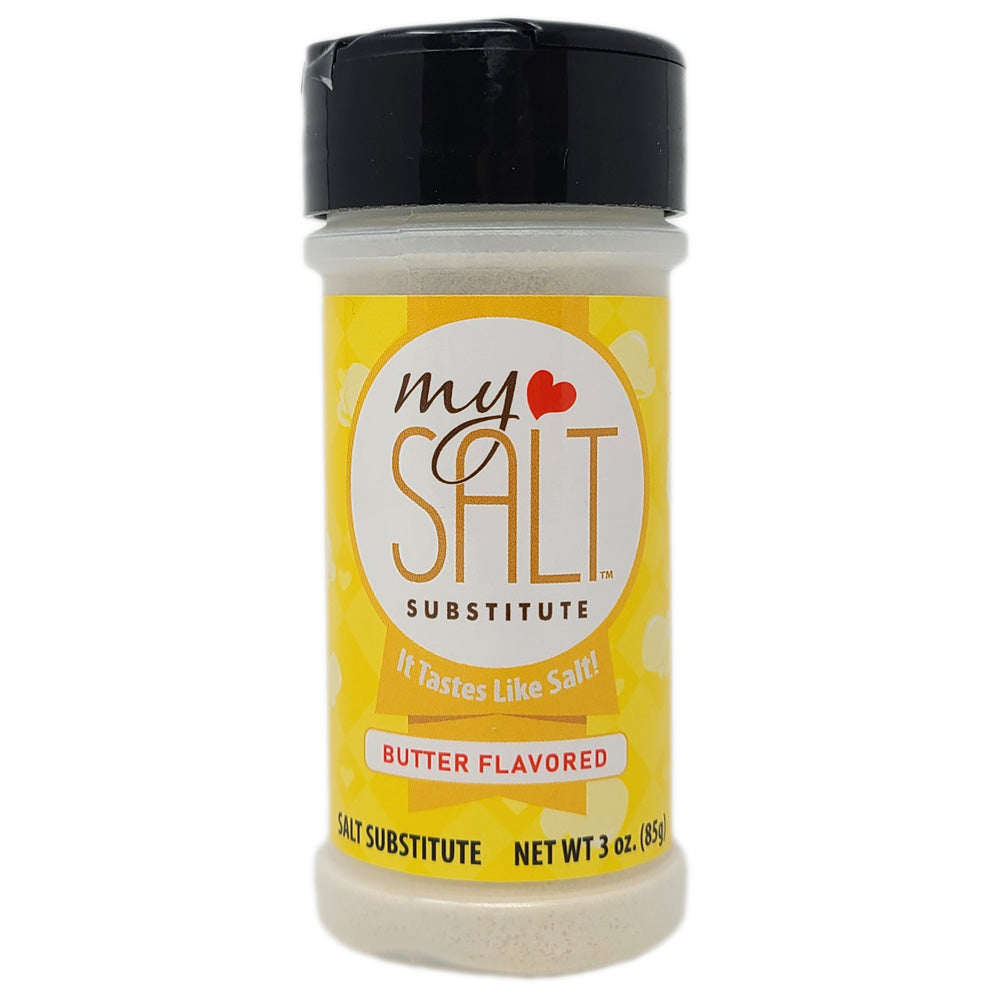 MySalt Butter Flavored Salt Substitute - 3oz.