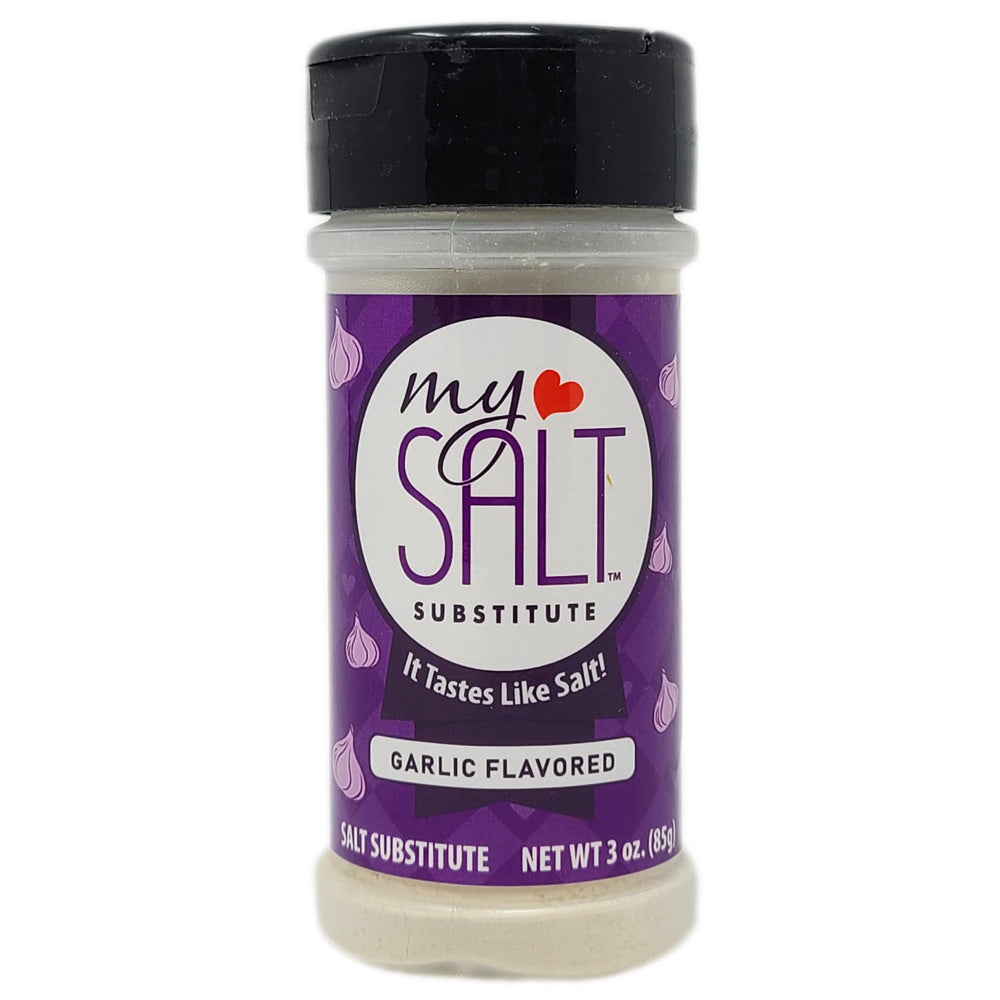 MySalt Garlic Flavored Salt Substitute - 3oz.