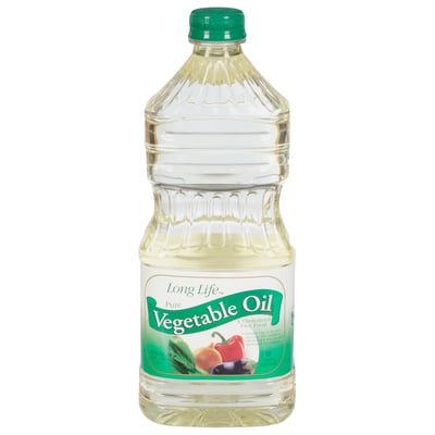 Long Life Vegetable Oil 48oz