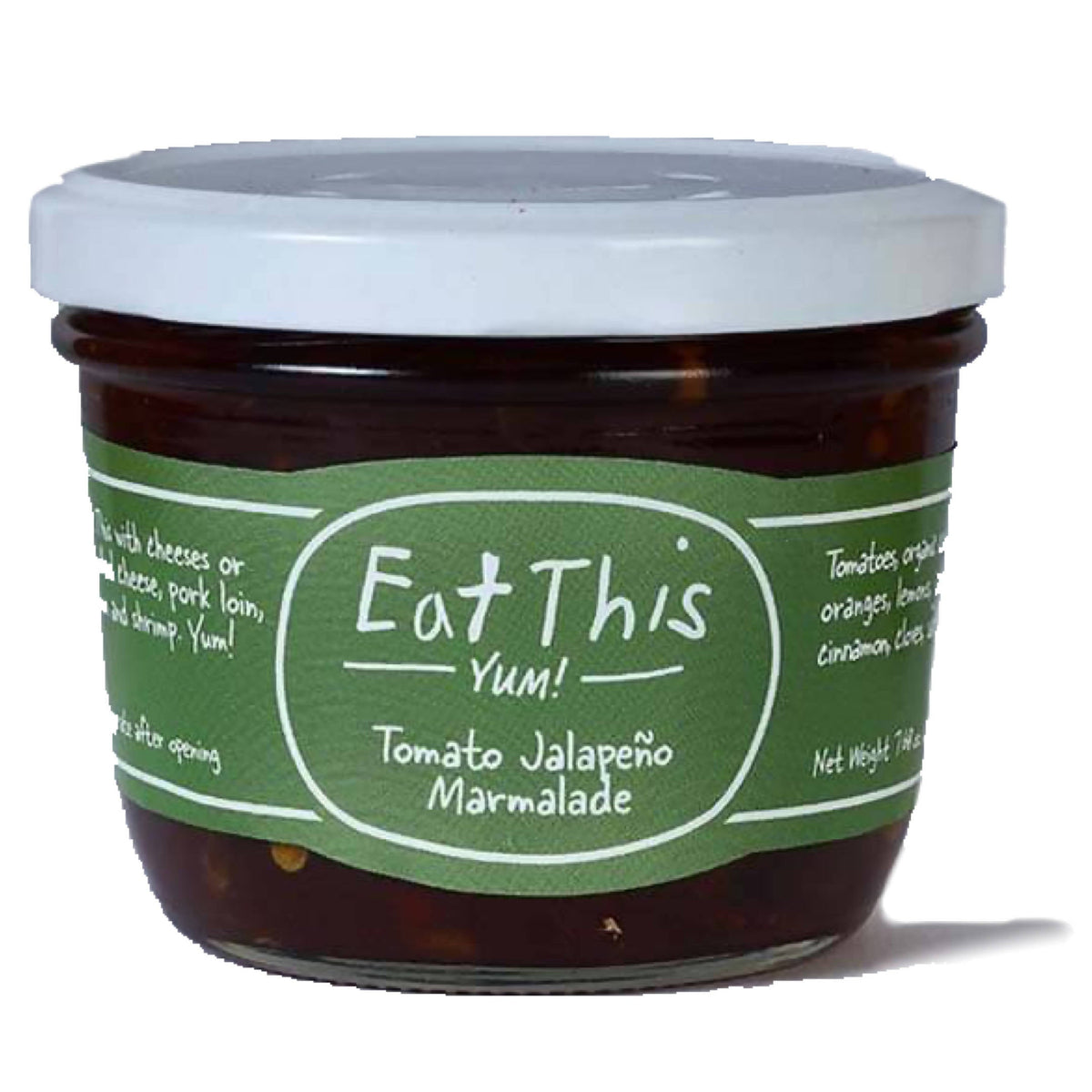 Tomato Jalapeño Marmalade - Tub - 32oz