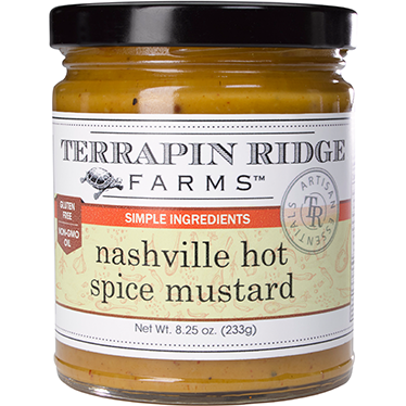 Terrapin Ridge Farms Nashville Hot Mustard